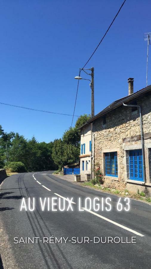 Bed and Breakfast Au Vieux Logis 63 Saint-Rémy-sur-Durolle Exteriér fotografie